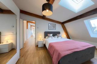 Bright & Airy 2-Bedroom Attic - Lausanne City Center - RM10-5F - 4