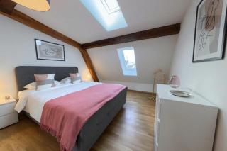 Bright & Airy 2-Bedroom Attic - Lausanne City Center - RM10-5F - 3