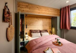 Résidence Camping La Buidonniere - Chalet confortable et lumineux en pleine nature MAE-1043 - 9