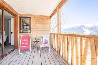 Résidence Camping La Buidonniere - Chalet confortable et lumineux en pleine nature MAE-1043 - 4