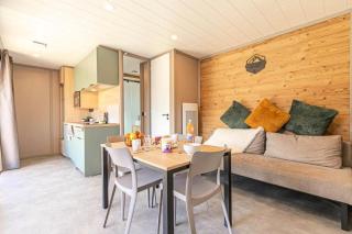 Résidence Camping La Buidonniere - Chalet confortable et lumineux en pleine nature MAE-1063 - 6