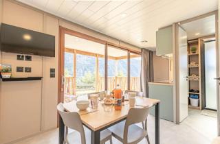 Résidence Camping La Buidonniere - Chalet confortable et lumineux en pleine nature MAE-1073 - 0