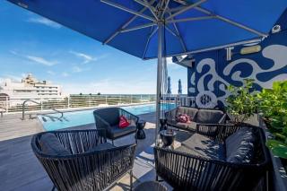 Cozy Studio Ocean Drive - Roof Top Pool with Bar - 1