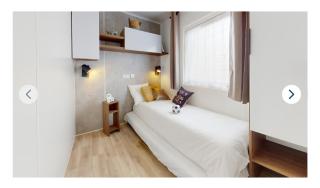 Mobilhome 3ch 2sdb Camping La Carabasse 4 étoiles - 4