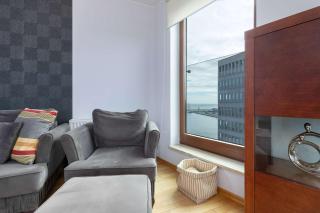 Sea Towers Apartament z Widokiem na Morze, 3 Sypialnie i 2 Balkony by Noclegi Renters - 1