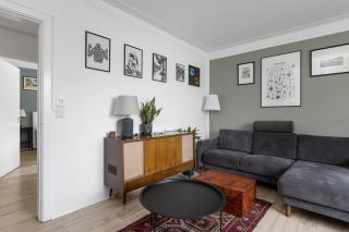 2BR Cozy Apartment with Balcony in City Center - 9