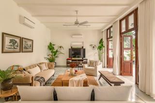 La Morella - 4BHK Luxury Villa in Assagao with Private Pool, Garden, Balcony, Caretaker, Kitchen, Genset Backup, Security - 6