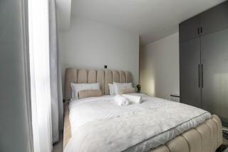 Beautifully and Elegantly furnished three bedroom with swimming pool fully equipped gym ample parking ,children playing ground and amazing scenic city views - 8