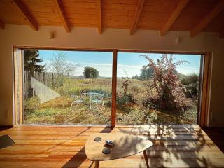 "room with a view" Wunderschönes Häuschen mit Traumblick und Kaminofen - 9