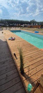Zacisze obok Suntago Park noclegi 2 3 6 osobowe domki - 9