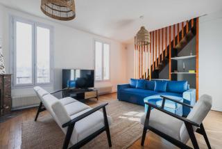 Magnificent apartment -2BR-6P- Saint-Denis - 5