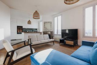 Magnificent apartment -2BR-6P- Saint-Denis - 2
