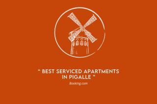 Yuna Blanche - Serviced Apartments - Paris - 3