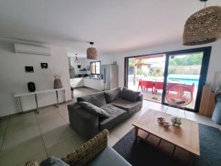 Maison bois 4 Ch Piscine & Spa proche Contis Océan - 8