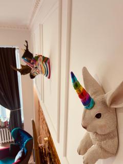 Unicorn Haven Apartament Przystań Jednorożca - 5