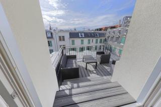 Bright & Airy 2-Bedroom Attic - Lausanne City Center - RM10-5F - 8