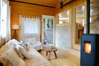 Juralodgespa Détente avec jacuzzi et vue - 3