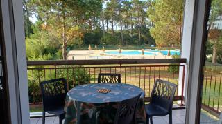 T3 Nature Ondres plage avec piscine et tennis - 9