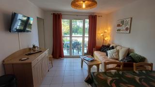 T3 Nature Ondres plage avec piscine et tennis - 1