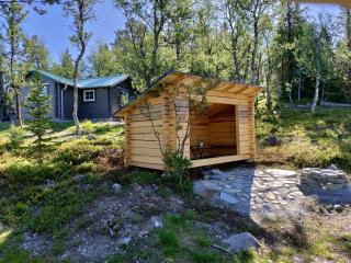 Mysig liten stuga i Messlingen - 9