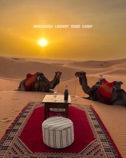 Merzouga Luxury Dune Camp - 0