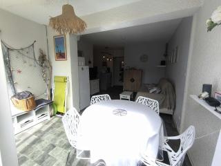 Bel Appartement T2 Climatisé avec Jardin et Wifi, à 150m de la Plage, Valras-Plage - FR-1-701-55 - 5
