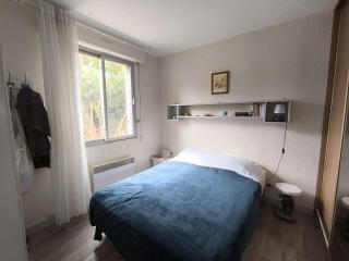 Bel Appartement T2 Climatisé avec Jardin et Wifi, à 150m de la Plage, Valras-Plage - FR-1-701-55 - 3
