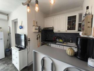 Bel Appartement T2 Climatisé avec Jardin et Wifi, à 150m de la Plage, Valras-Plage - FR-1-701-55 - 2