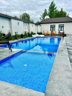 Qabala Gabala LUXURY Villa Hot Pool - 7