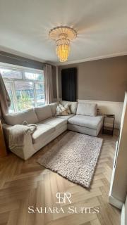 Modern 2BED - Contractors & Families - Parking - Hyde - 9