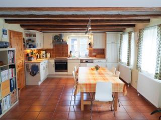 Historisches Bauernhaus Zingst Ferienwohnung Meuder-Tenne - 1