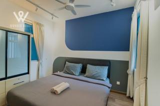 6pax Family-Friendly 3BR Stay in Kajang - 4