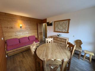 Appartement pour 6 pers au pied des pistes avec balcon - Plagne Centre - FR-1-351-61 - 0