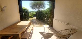 Bright cocoon with garden and sea view - Grimaud - 3