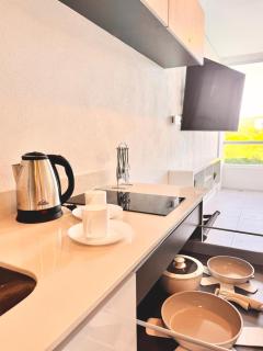 Modern apartment near the beach - 3