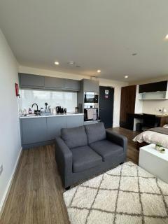 Modern Studio with City Views - 3
