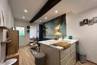 Bright and quiet house in Coursan - 8