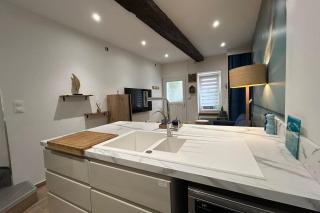 Bright and quiet house in Coursan - 6