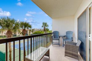 Third Floor Condo with Shared Pool, Free WiFi, Central AC, & Shared Tennis - 3