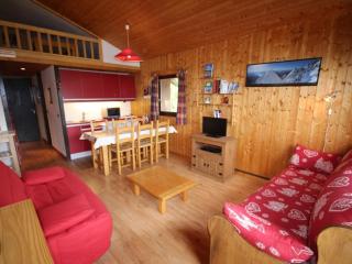 Appartement cosy aux Saisies - 2 pièces, balcon sud, à 100m des pistes, 400m commerces - FR-1-293-217 - 0