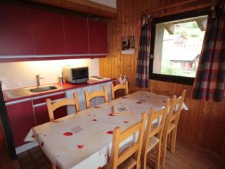 Appartement cosy aux Saisies - 2 pièces, balcon sud, à 100m des pistes, 400m commerces - FR-1-293-217 - 3