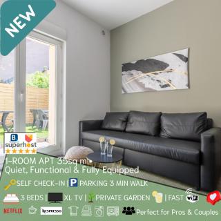CATTENOM NEW NOVÝ NOWY НОВИЙ - 3 min Parking, Wi-Fi, Nespresso - Repos assuré, calme & confort - Rest guaranteed, quiet & comfy - 7