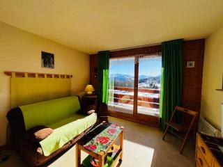 Studio cabine aux Saisies, 4 pers, animaux admis - FR-1-293-390 - 1