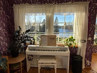 Stunning lakeside home with sauna surrounded by nature - 1