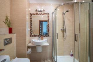 Urban Chic - One Bedroom Apartment - Luxury Warsaw Stays- Platinum Towers&606 - 7