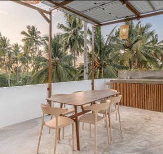 La Luna Villa Siargao - CoLiving w Private Rooms, Pool & Rooftop - 9