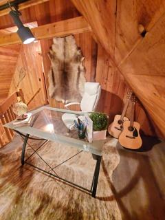 Waterfront A-Frame Cabin w Hot Tub, Outdoor Kitchen, Firepit Near Hiking & ATV Trails - 10 mins to Helen, GA - 8