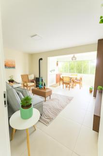 Paraíso! Apartamento 2 quartos - A dois passos da Praia do Campeche - 0