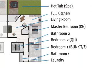 Coastal Retreat , Walk to Beach & Dining - 8