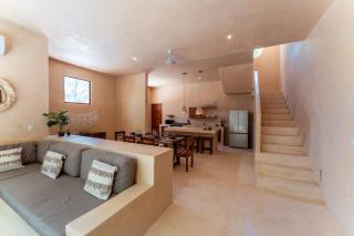 Stylish 3BR Ahal Villa with Pool in Holistika Tulum - Tulum - 1
